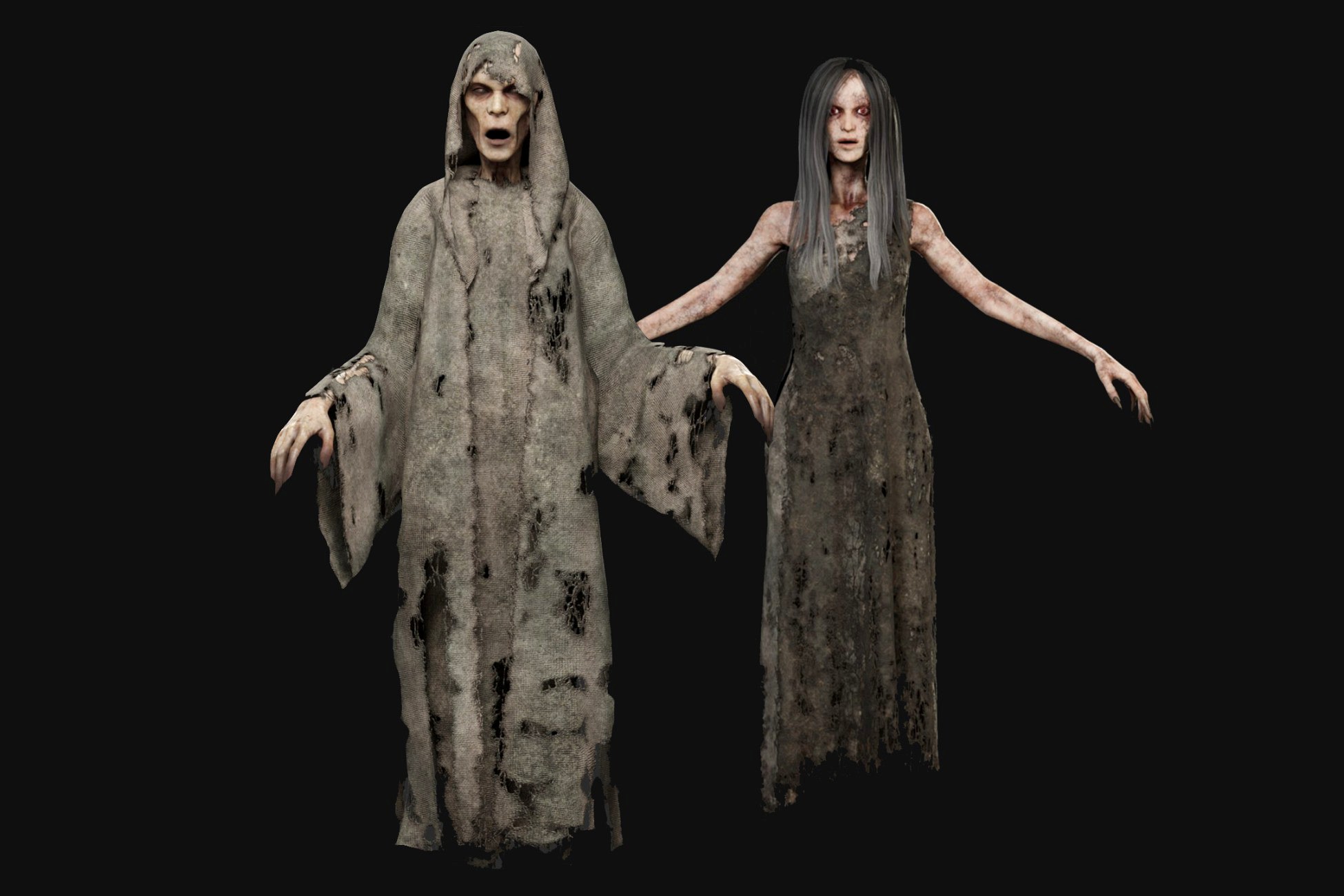 Flying Ghost Pack2