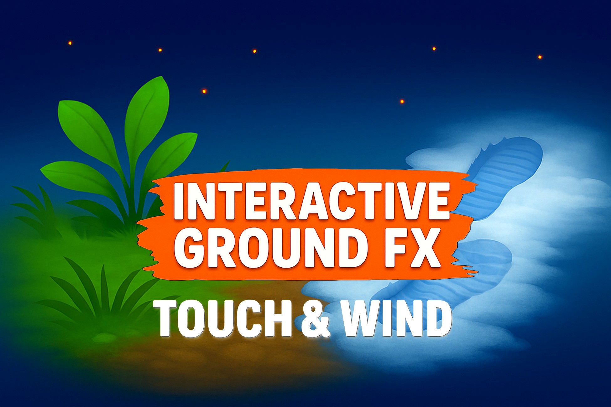 Interactive Ground FX – Touch &amp; Wind