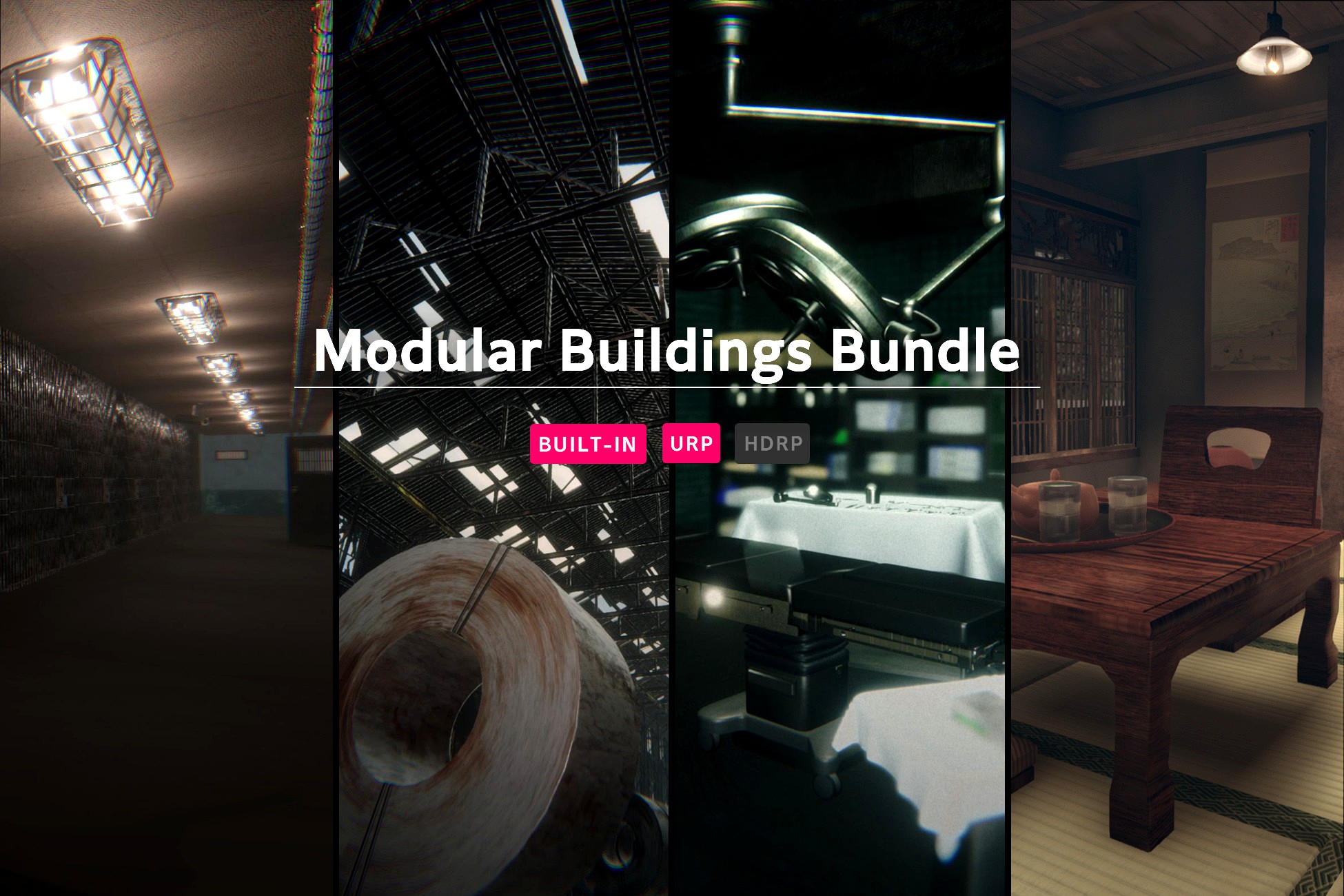 Modular Buildings Bundle