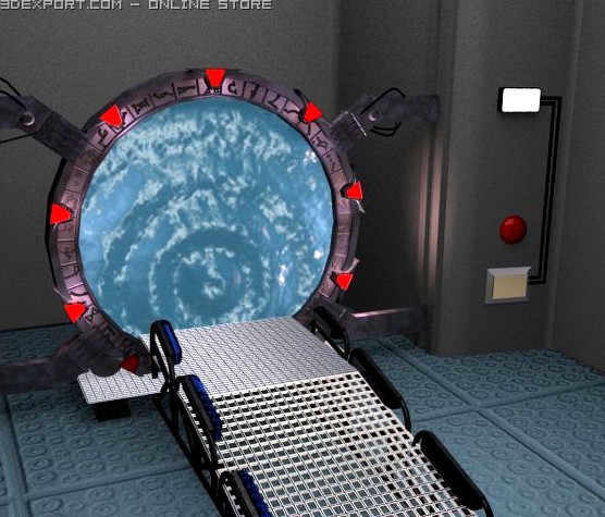 Stargate 3D Model