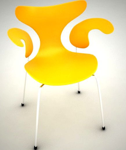 Chair 01 3D Model