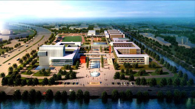 3d building 801 3D Model