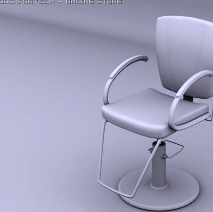 Styling Chair 3D Model