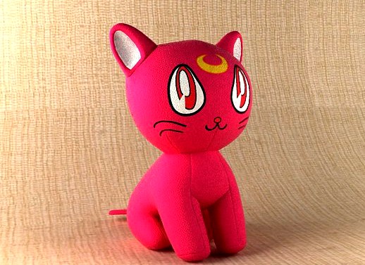 Luna Cat Toy 3D Model