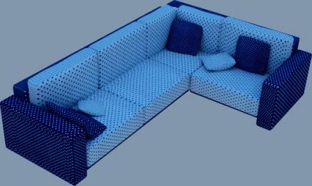 Sofa 3D Model