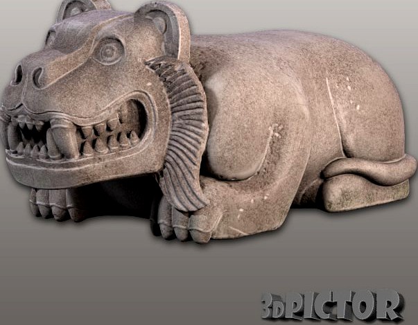 JaguarStone 3D Model