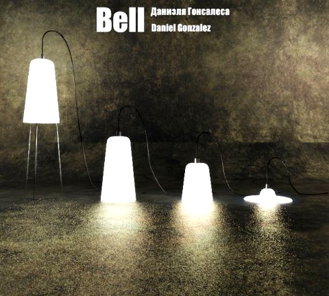 Bell 3D Model