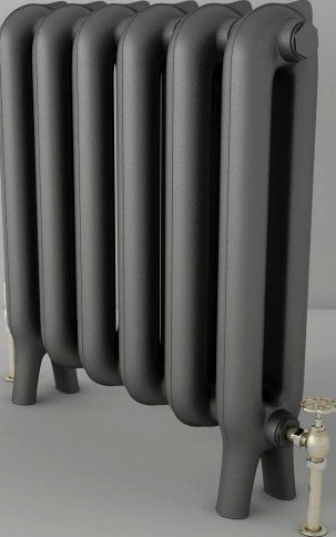 Cast iron radiator 3D Model