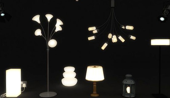 Lamps And Lights Pack 3D Model