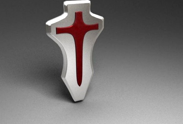 Shield 3D Model