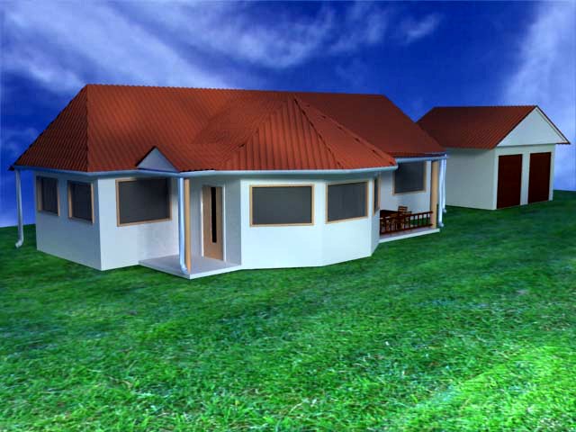 House 3D Model