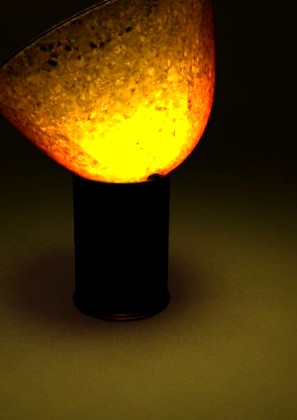 Amber Floor Lamp 3D Model