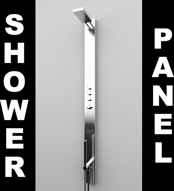 Shower Panel 3 3D Model