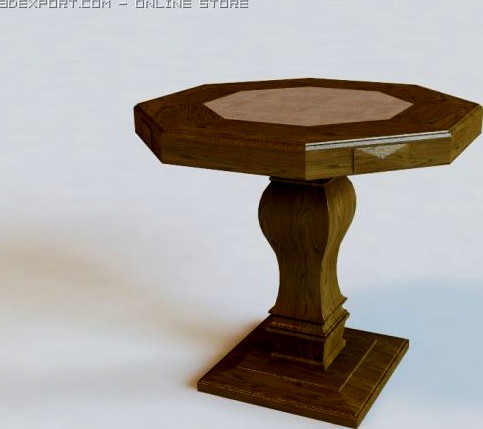 Table 3D Model