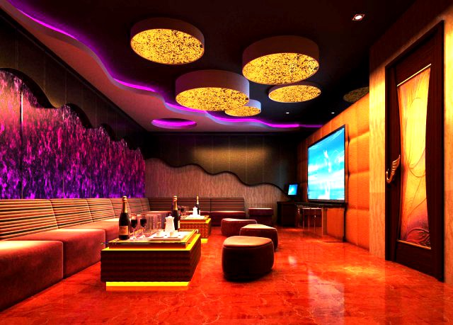 Bar Spaces 018 3D Model