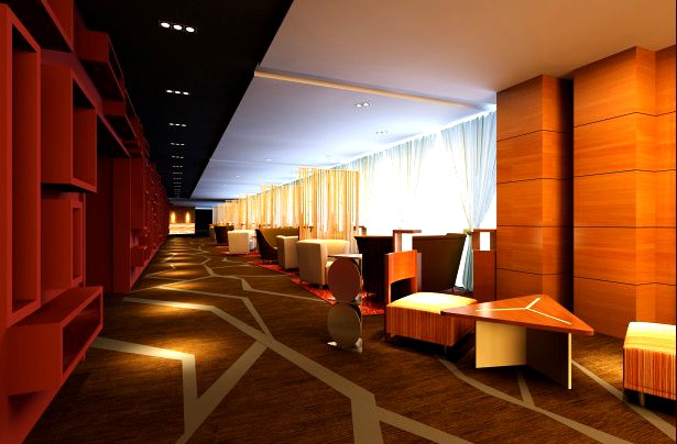 Bar 080 3D Model