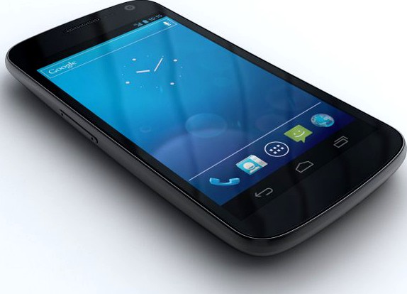 Samsung Galaxy Nexus i515 3D Model