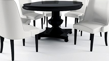 Maxwell dining table 3D Model