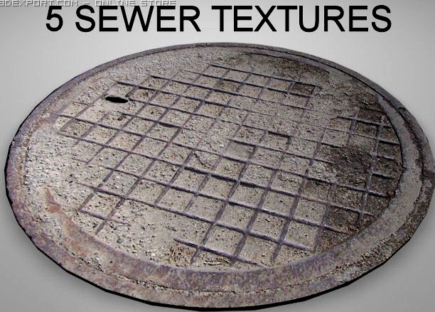 Sewer 3D Model