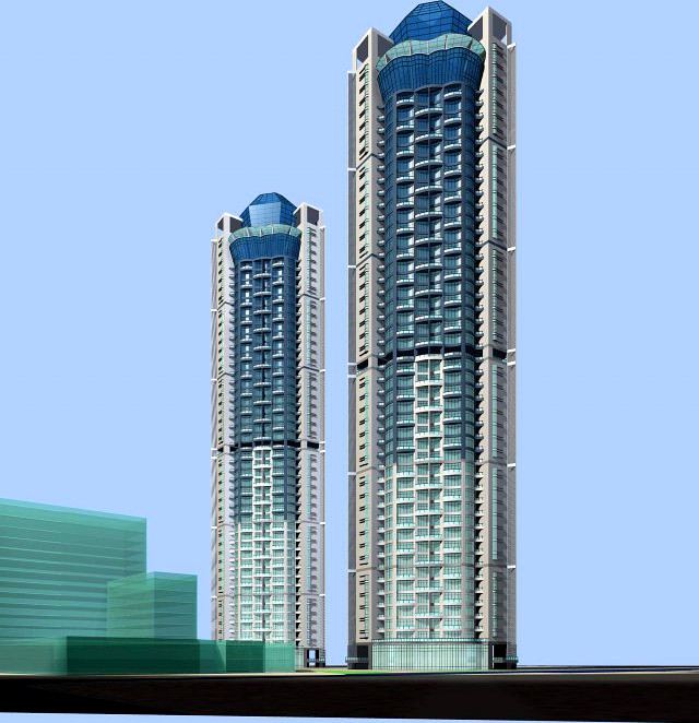 Architecture 305 3D Model