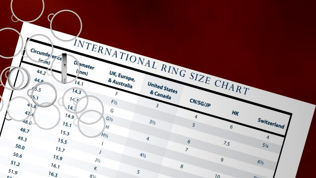 22 Measure rings for jewellers 3D Model