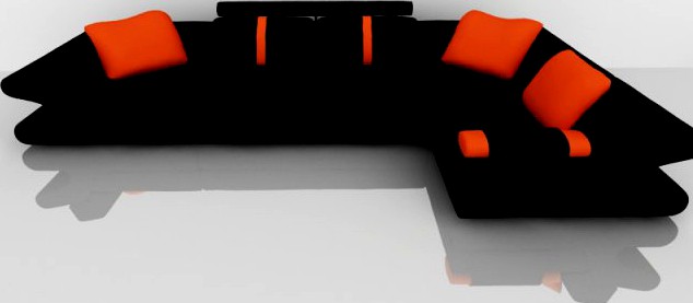 Sofa 3D Model