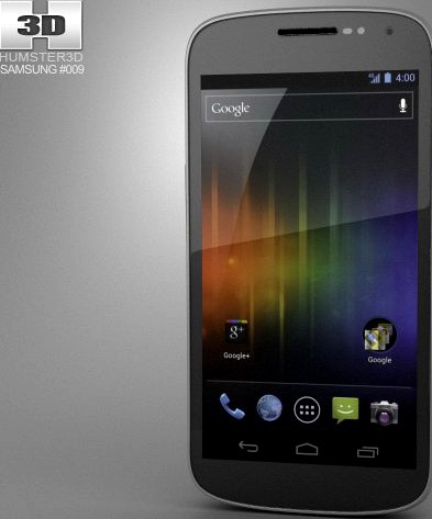 Samsung Galaxy Nexus 3D Model