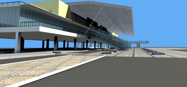 Architecture 366 3D Model