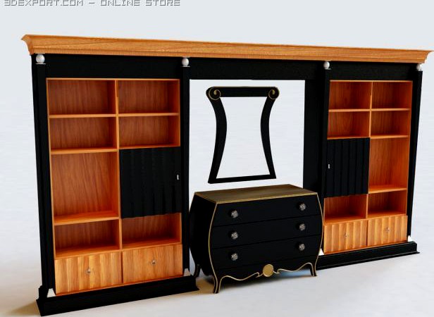 Cabinetcommode 3D Model