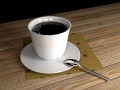 Serving Tea 3D Model
