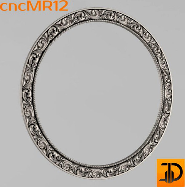 Mirror 12 3D Model