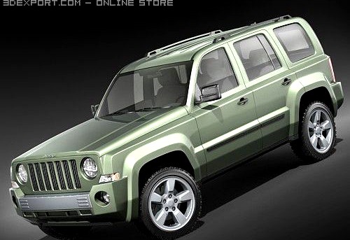 Jeep Patriot 3D Model