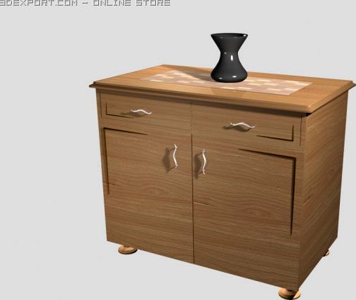 Stand 3D Model