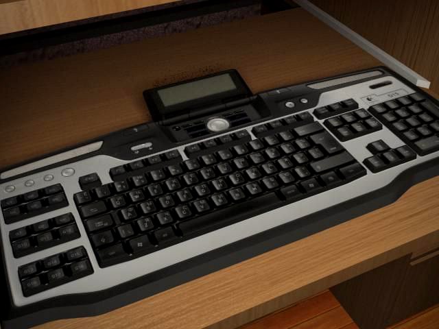 Keyboard 3D Model