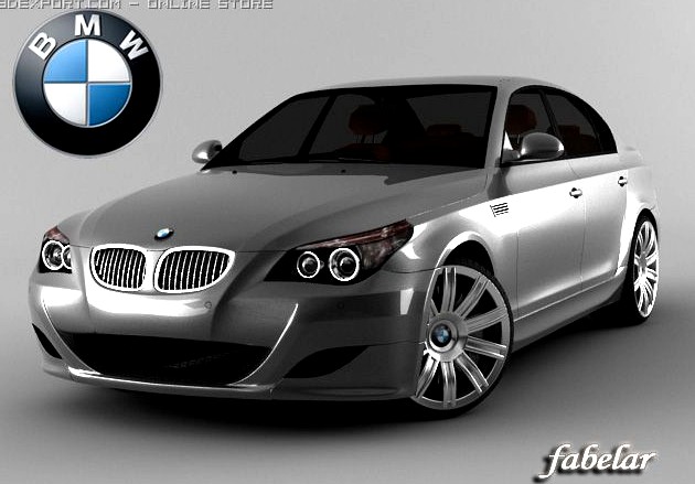 BMW M5 3D Model