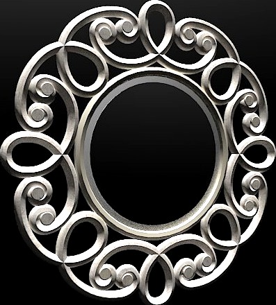 Mirror DevonDevon Norma 3D Model