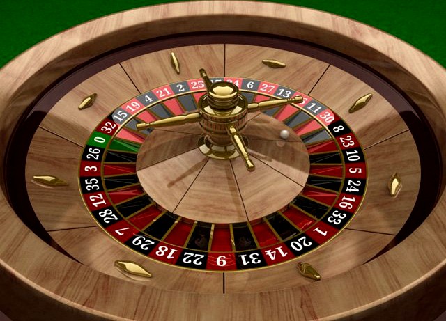 Roulette wheel 3D Model