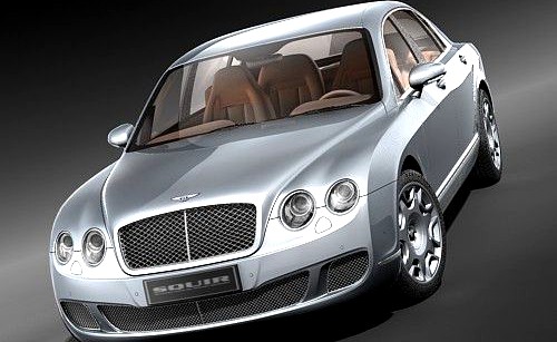 Bentley Continental FlyingSpur 3D Model