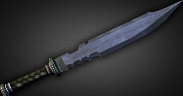 Sword 09 3D Model