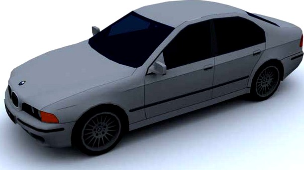 BMW 5 3D Model
