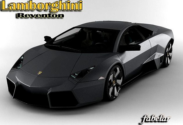 Lamborghini Reventon 3D Model