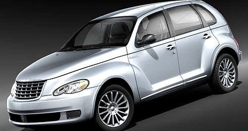 Chrysler PT Crusier 08 midpoly 3D Model