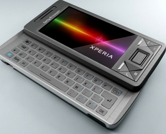 Sony ericsson xperia x1 3D Model