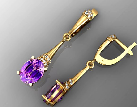Earring1 3D Model