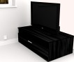 Download free Sony Bravia TV  simple TV stand 3D Model