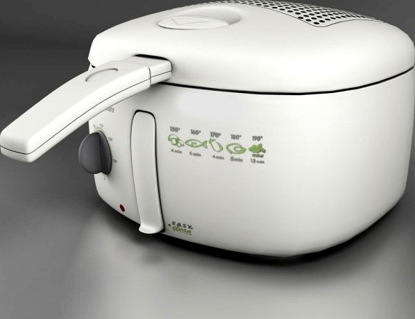 Frying pan 3D Model