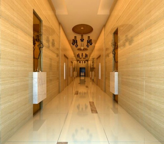 Corridor Spaces 056 3D Model