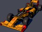 F1 Renault C4D  obj  mtl lwo 3D Model