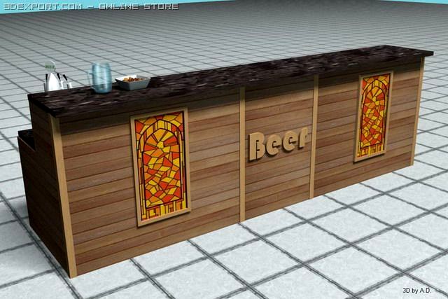 BAR 3D Model