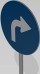 Turn right sign 3D Model